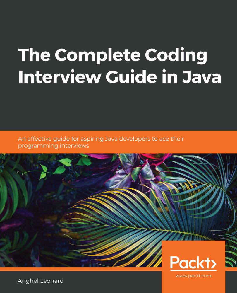 The Complete Coding Interview Guide in Java	 ebook cover