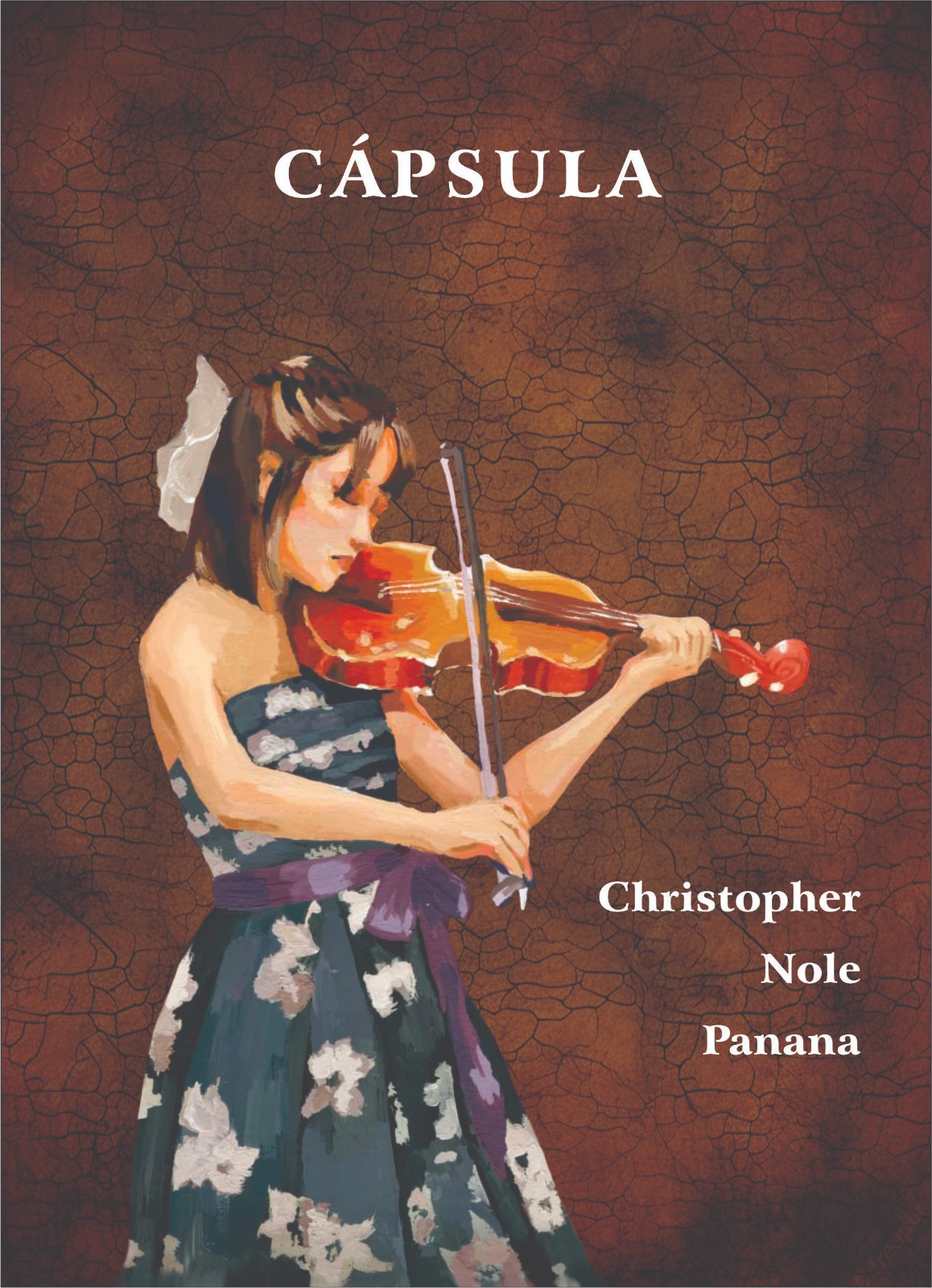 Poemario Capsula digital epub ebook cover