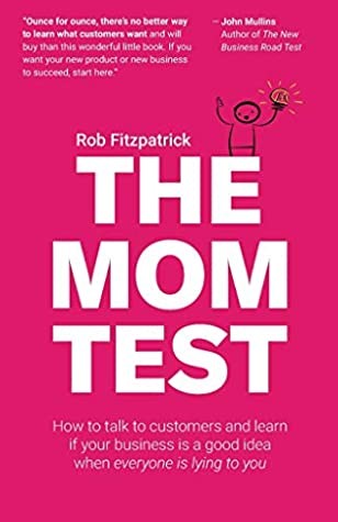 The Mom Test ebook cover