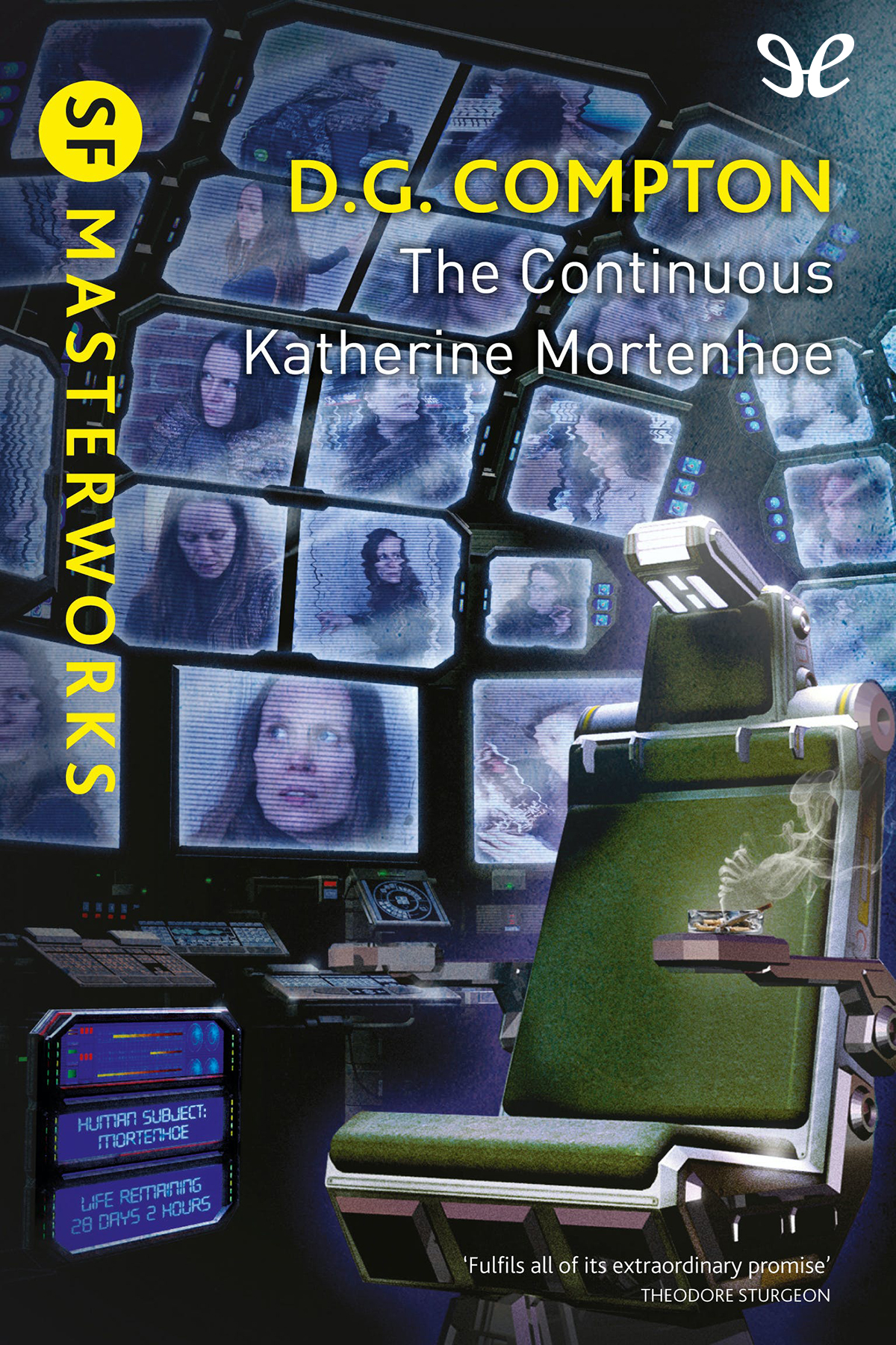 The Continuous Katherine Mortenhoe ebook cover