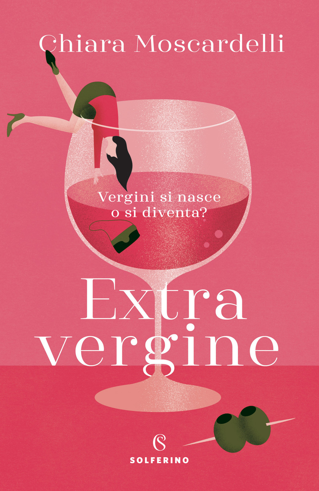 Extravergine ebook cover