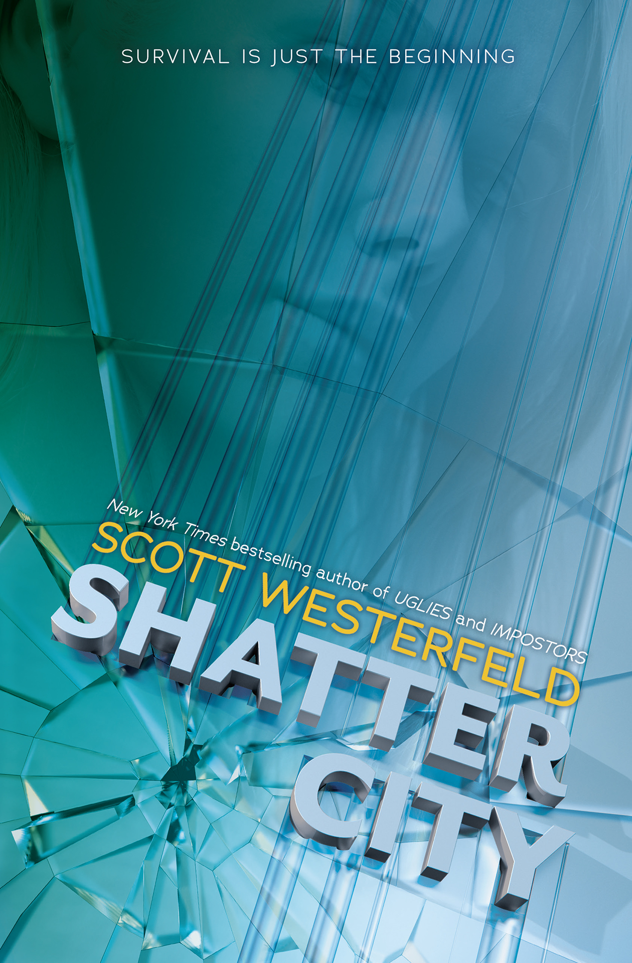 Shatter City ebook cover