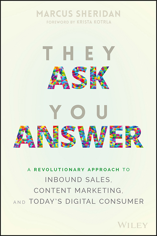 They Ask You Answer ebook cover
