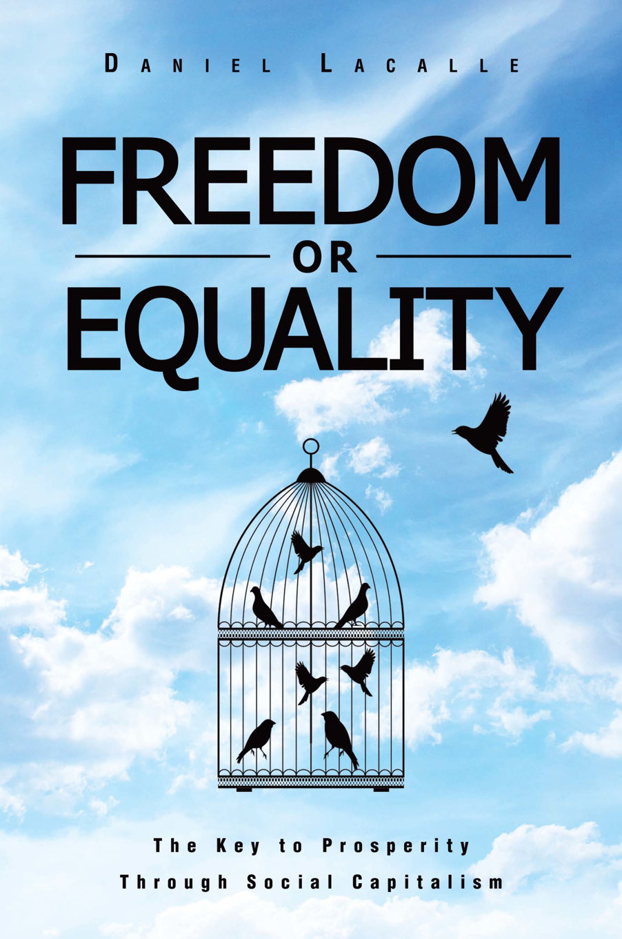 Freedom or Equality ebook cover