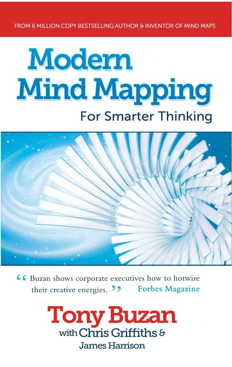 Modern Mind Mapping for Smarter Thinking ebook cover