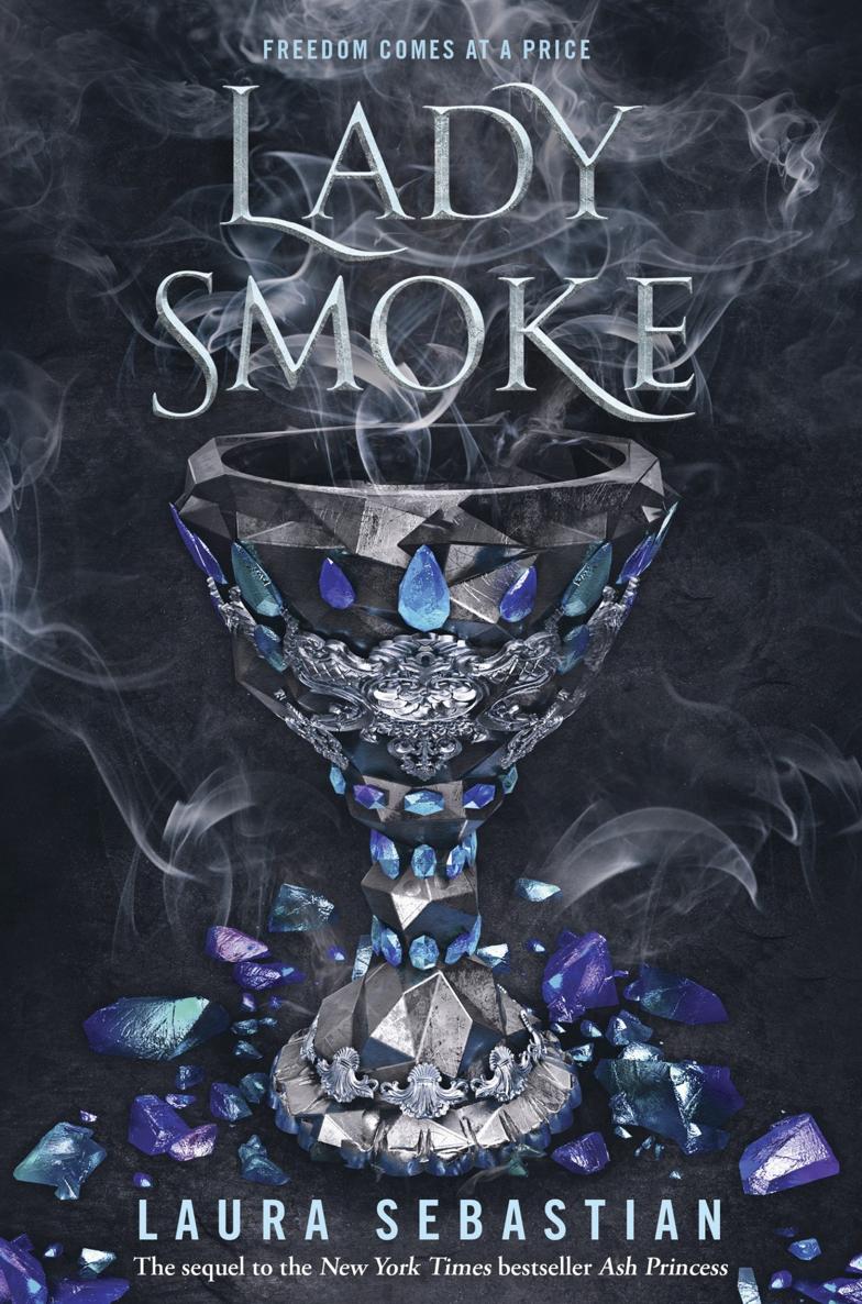 Lady Smoke ebook cover