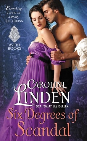 Six Degrees of Scandal ebook cover
