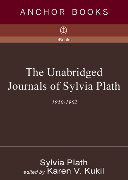 The Unabridged Journals of Sylvia Plath ebook cover