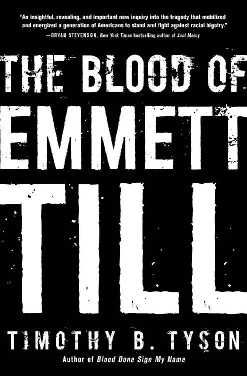 The Blood of Emmett Till ebook cover