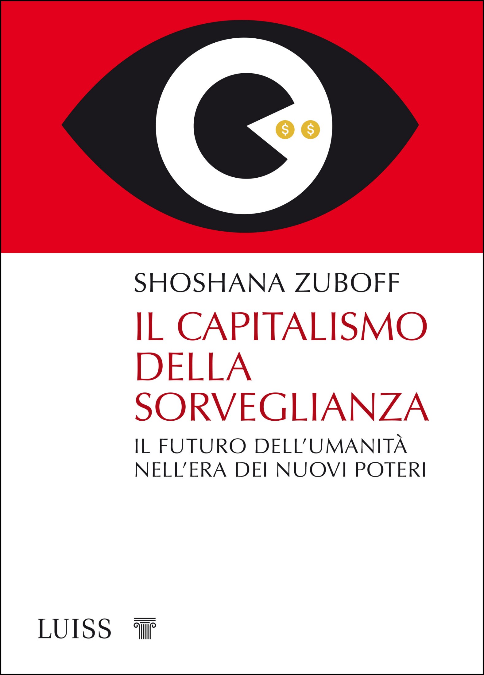Il capitalismo della sorveglianza ebook cover