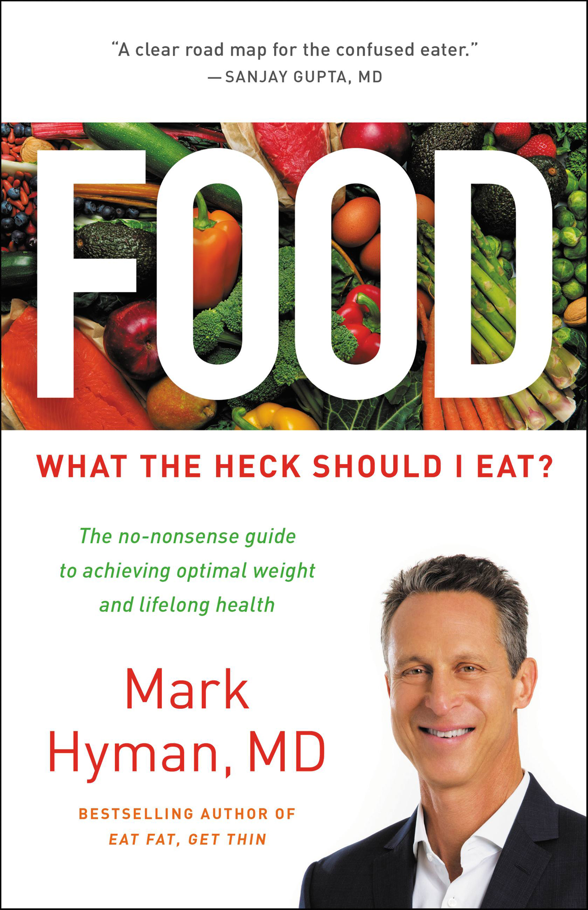 Food ebook cover
