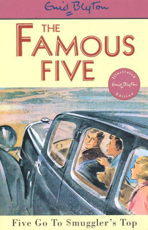 Five Go to Smuggler's Top ebook cover