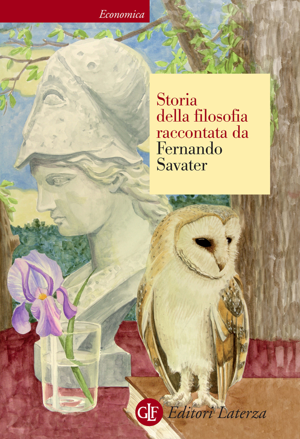 Storia della filosofia raccontata da Fernando Savater ebook cover
