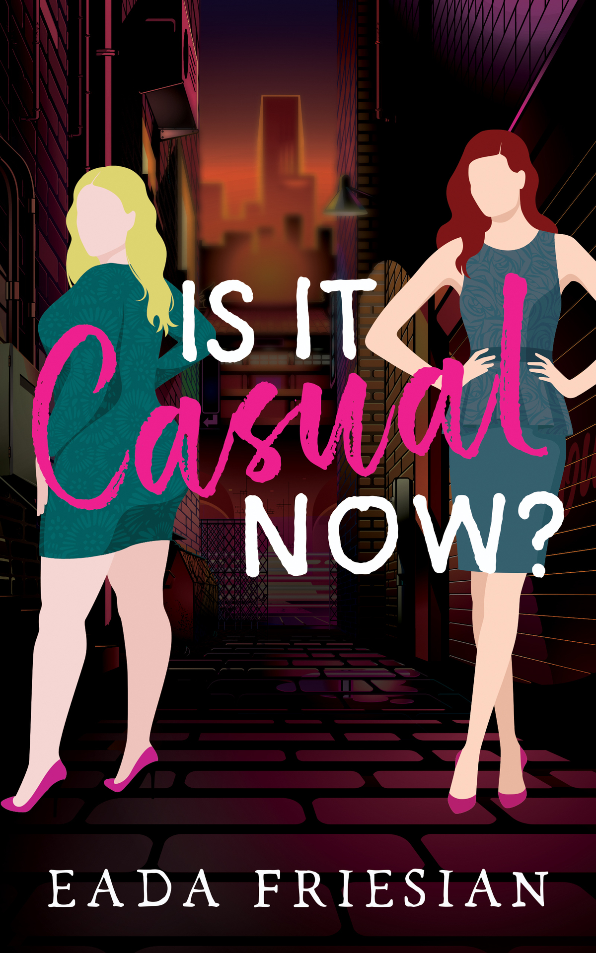 Is It Casual Now? ebook cover