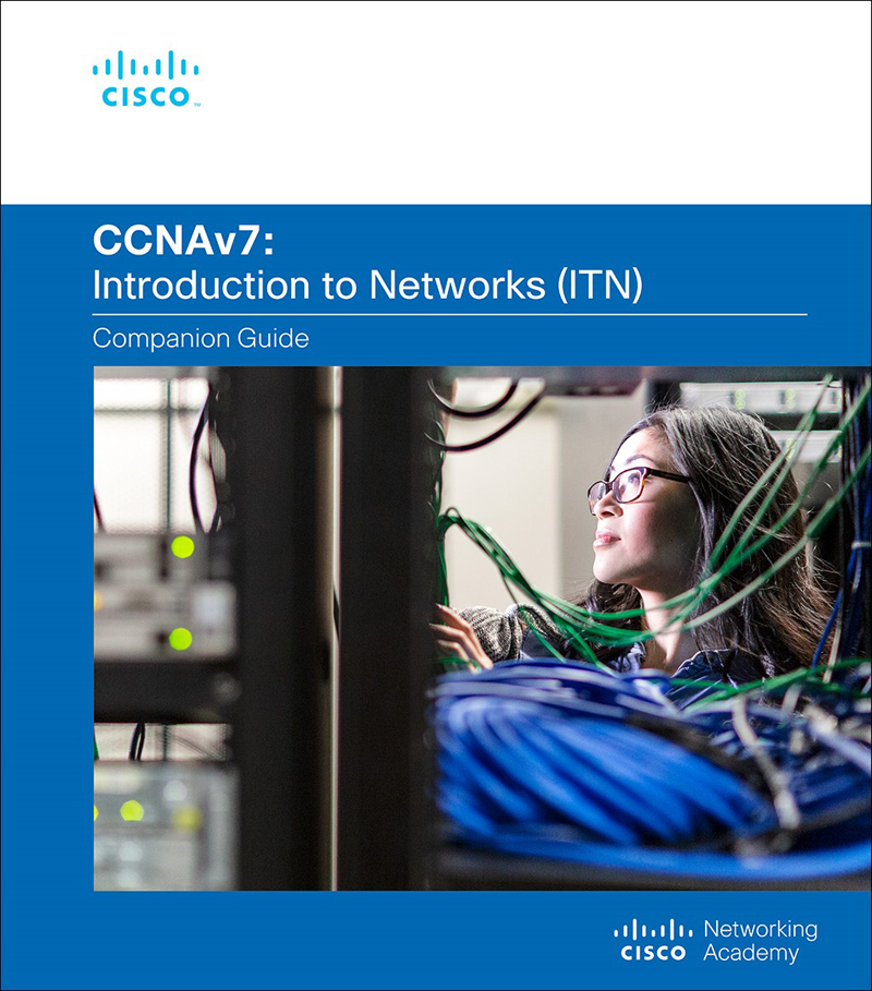 Introduction to Networks Companion Guide (CCNAv7) (for  ) ebook cover