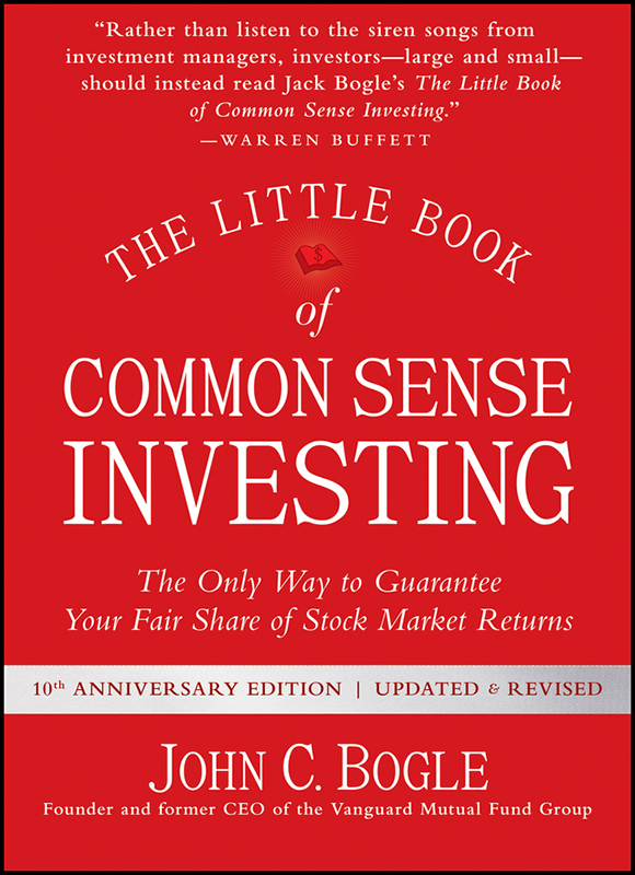The Little Book of Common Sense Investing ebook cover