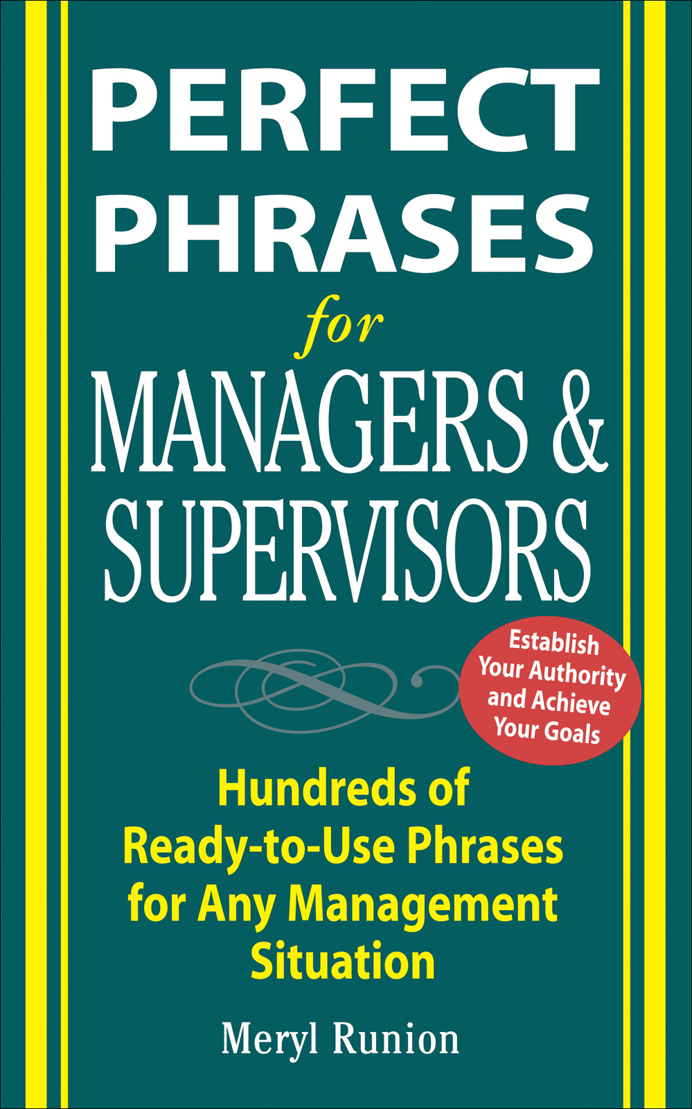 Perfect Phrases for Managers and Supervisors ebook cover
