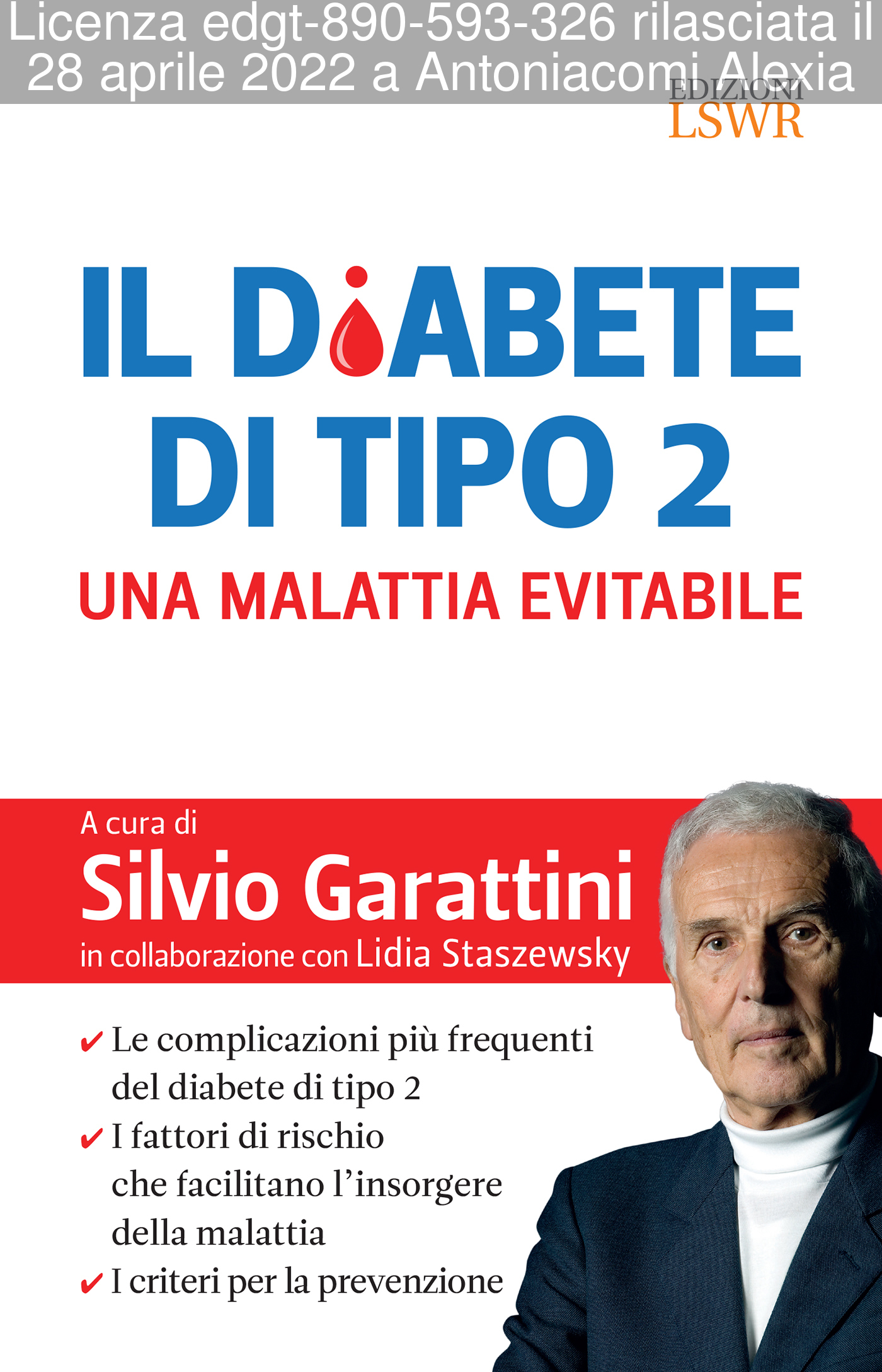 Il diabete di tipo 2 ebook cover