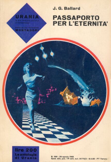 Urania 0399 - Passaporto per l'eternit&Atilde;&nbsp; ebook cover