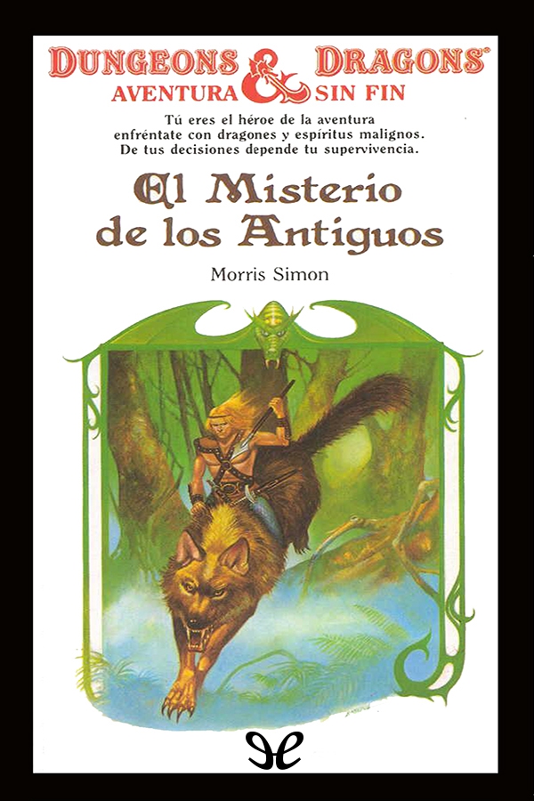 El misterio de los antiguos ebook cover