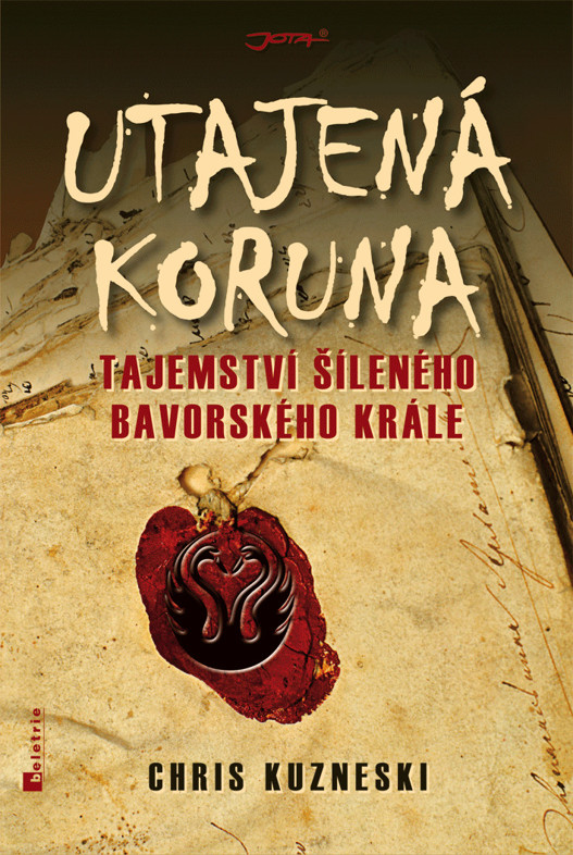Utajen&Atilde;&iexcl; koruna ebook cover