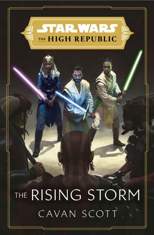 Star Wars: The Rising Storm ebook cover