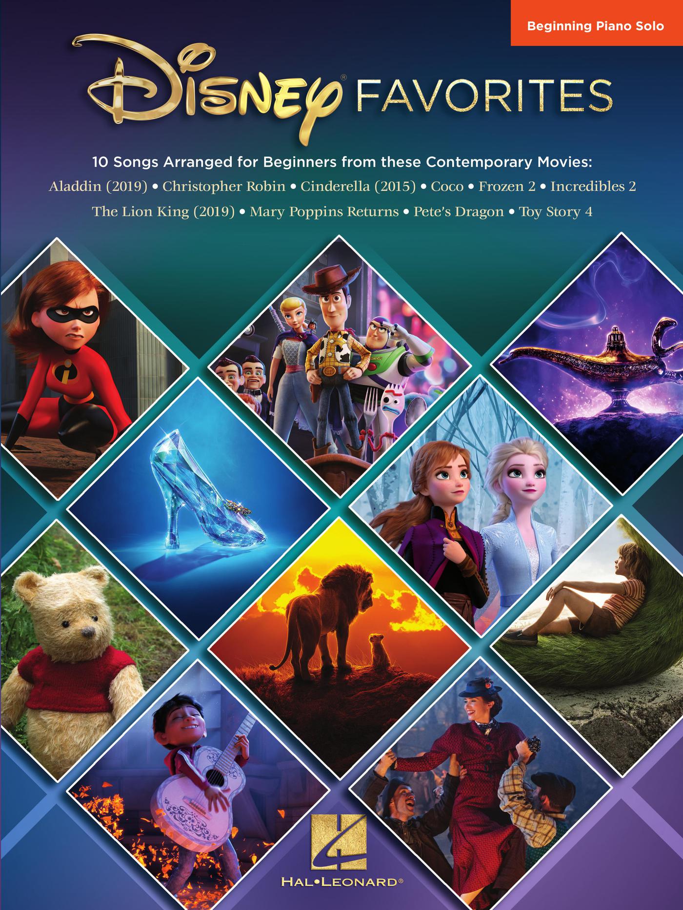 Disney Favorites ebook cover