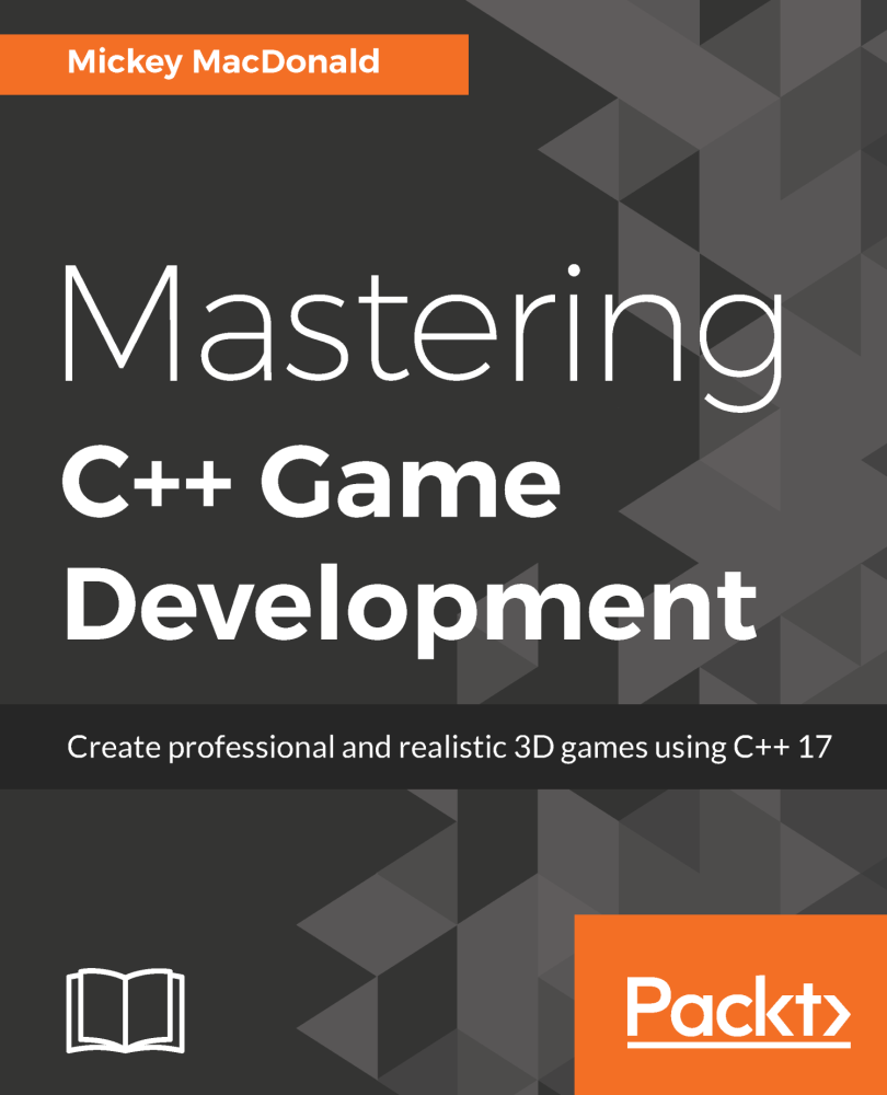 Mastering C++ Game Development ebook cover