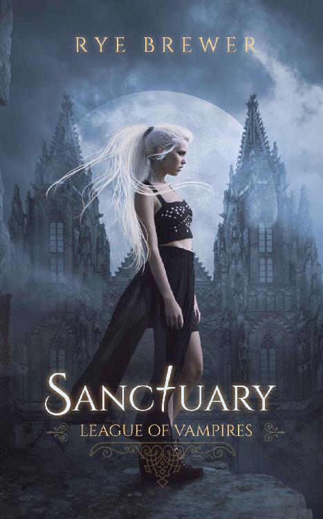 Sanctuary (League of Vampires Book 2) ebook cover