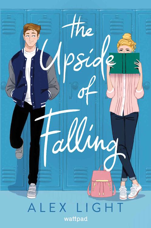 The Upside of Falling ebook cover