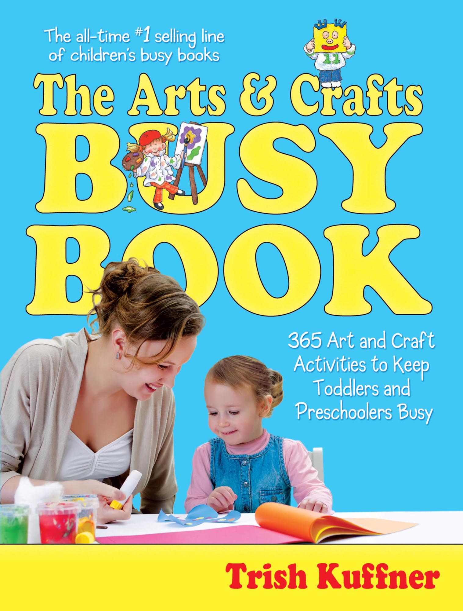 The Arts & Crafts Busy Book ebook cover