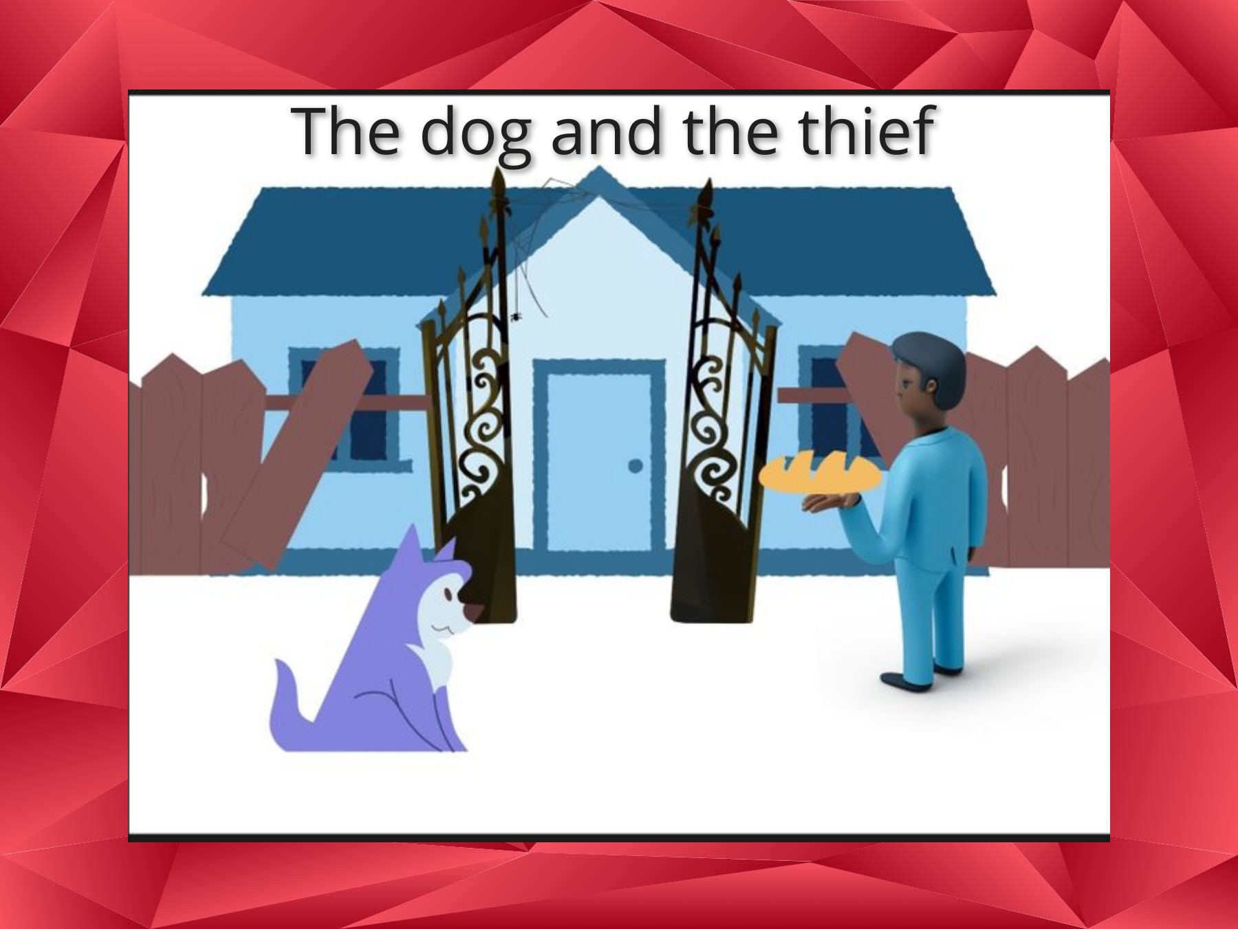 The dog  and the thief ebook cover