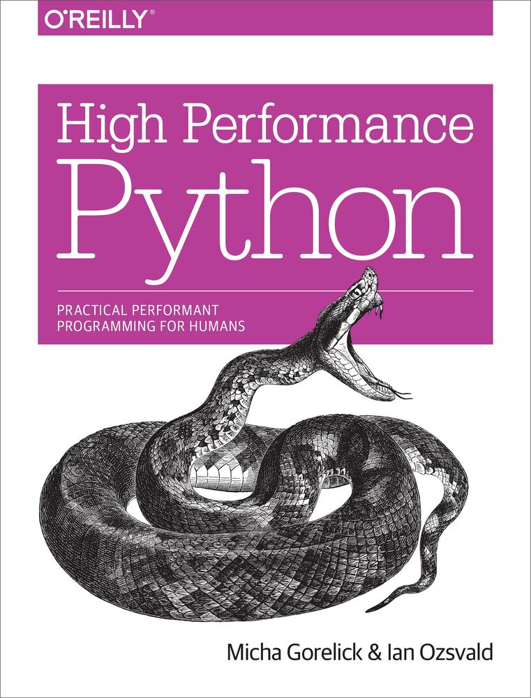 High Performance Python ebook cover