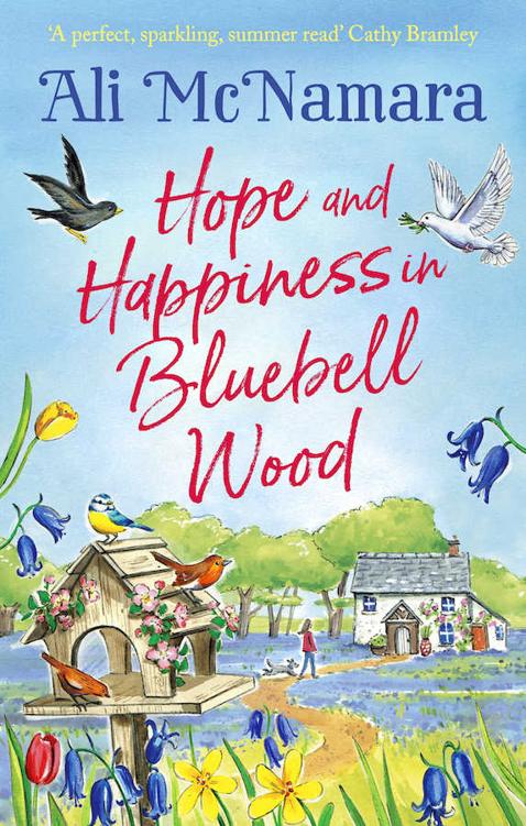 Hope and Happiness in Bluebell Wood: the most uplifting and joyful read of the summer ebook cover
