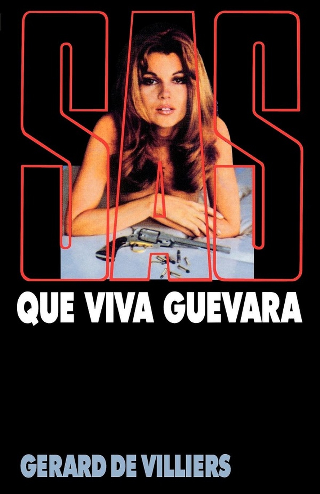 SAS 018 - Que viva Guevara ebook cover
