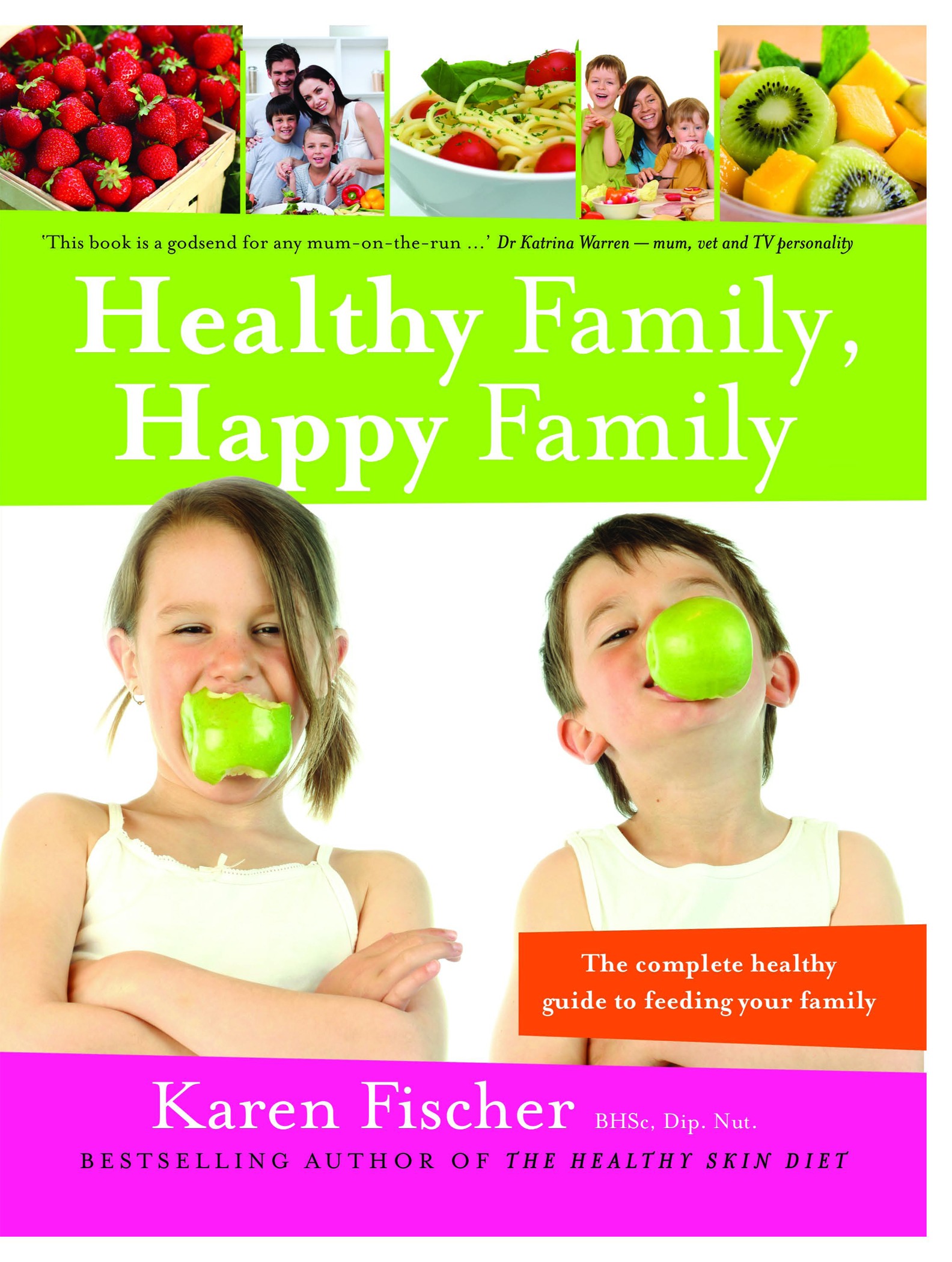 Healthy Family, Happy Family ebook cover