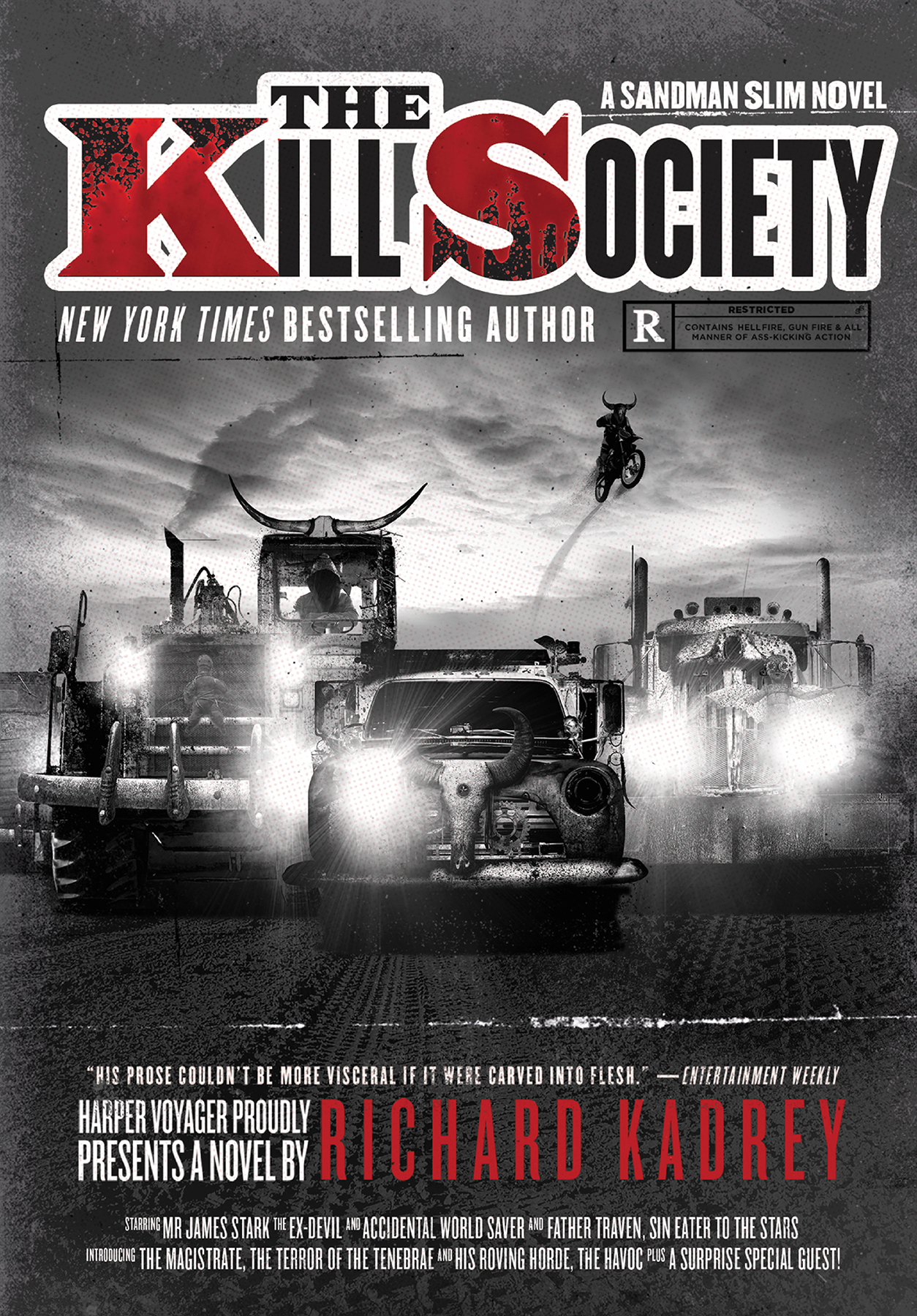 The Kill Society ebook cover