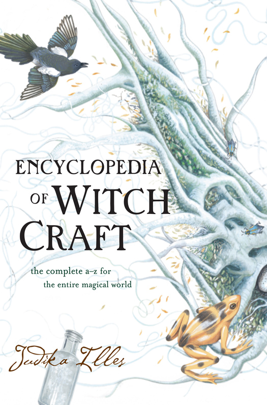 Encyclopedia of Witchcraft ebook cover