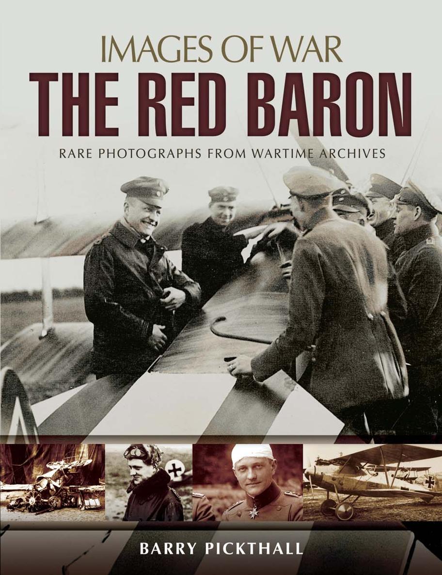 The Red Baron ebook cover