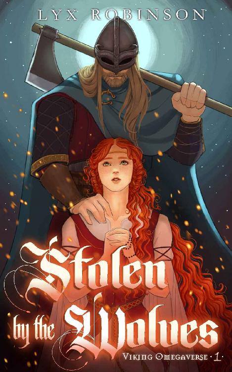 Stolen by the Wolves (Viking Omegaverse #1) ebook cover