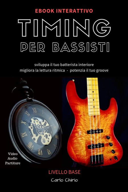 Timing per Bassisti 1 ebook cover
