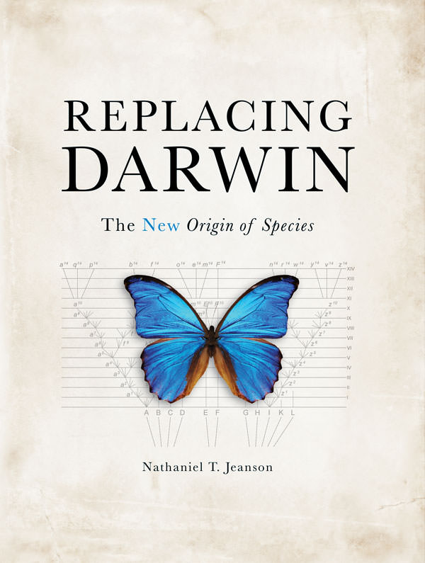 Replacing Darwin: The New Origin of Species ebook cover
