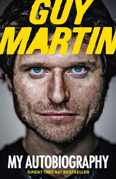 Guy Martin: My Autobiography ebook cover