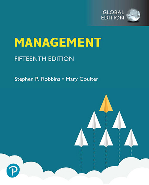 Management, 15e ebook cover