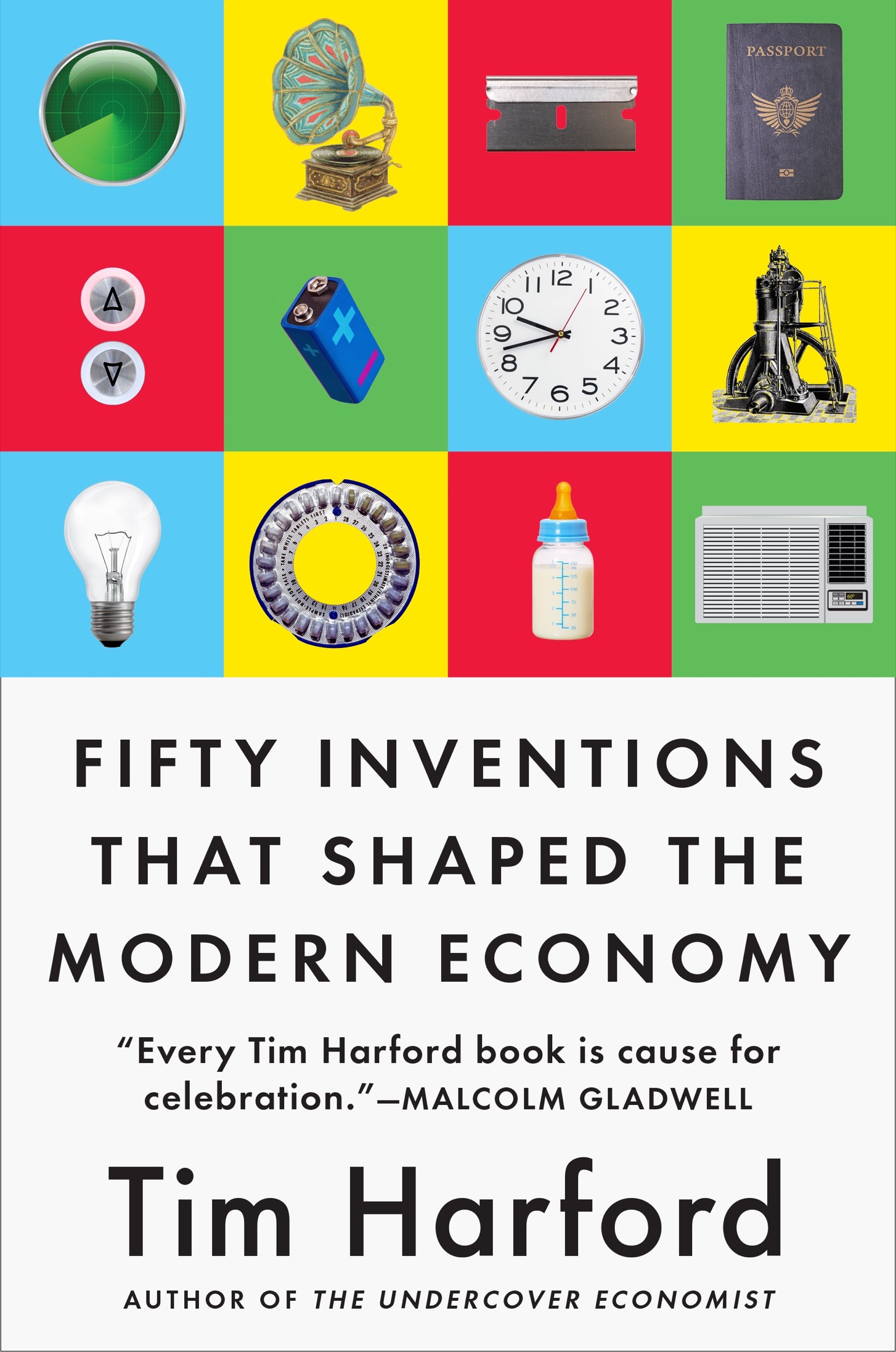 Fifty Inventions That Shaped the Modern Economy ebook cover