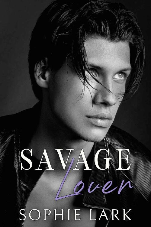 Savage Lover: A Dark Mafia Romance (Brutal Birthright Book 3) ebook cover