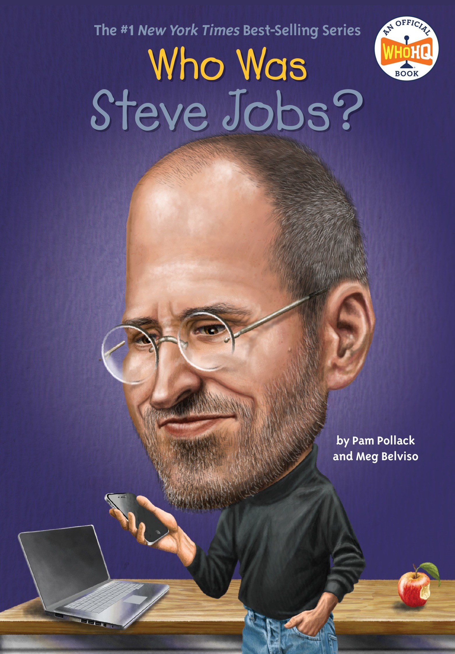 Who Was Steve Jobs? ebook cover