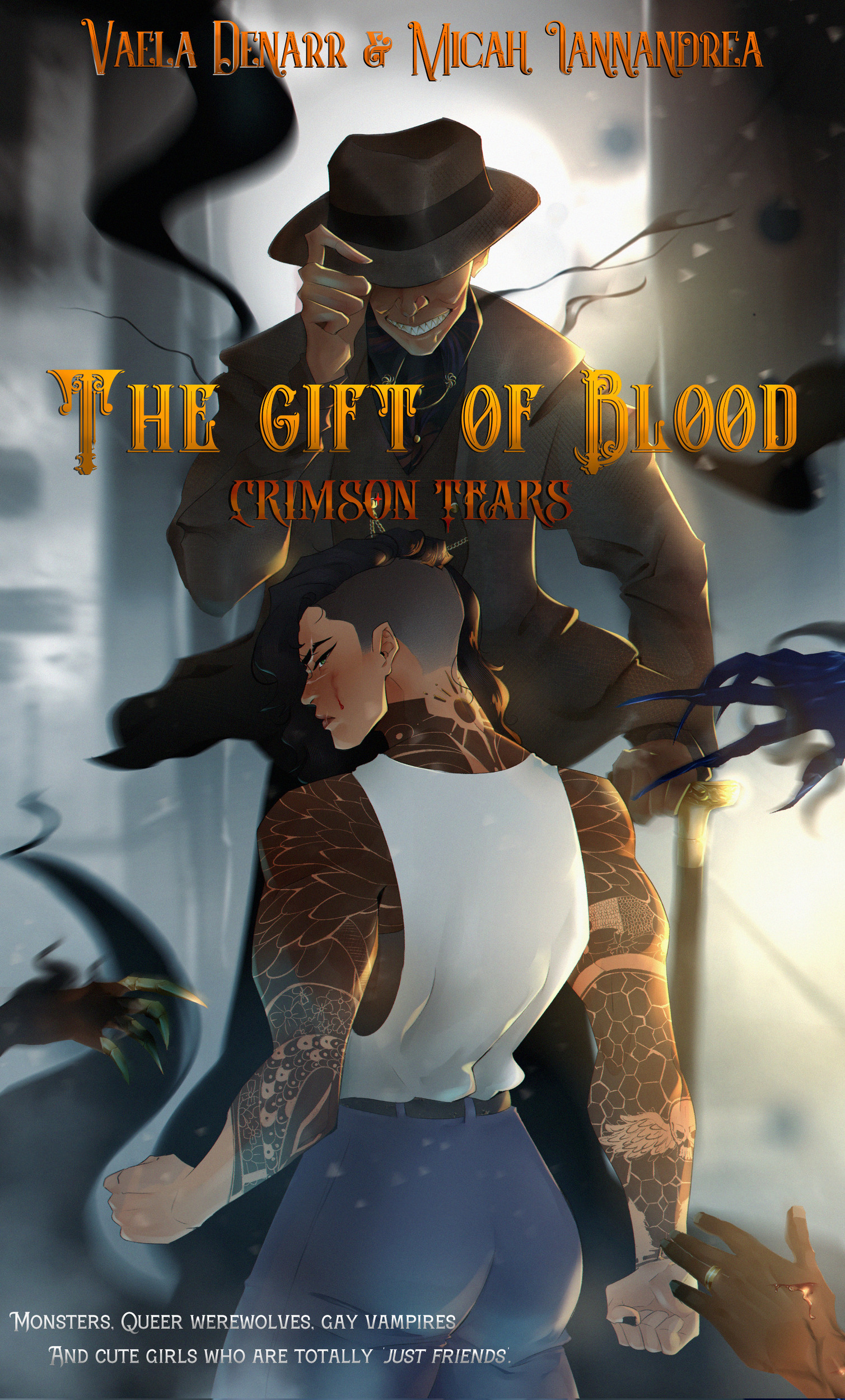 The Gift of Blood ebook cover