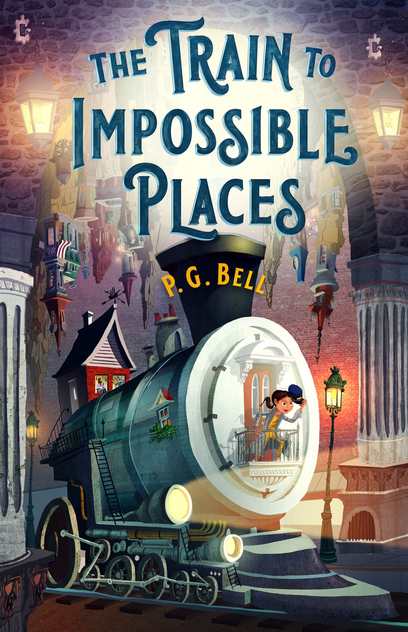 The Train to Impossible Places ebook cover