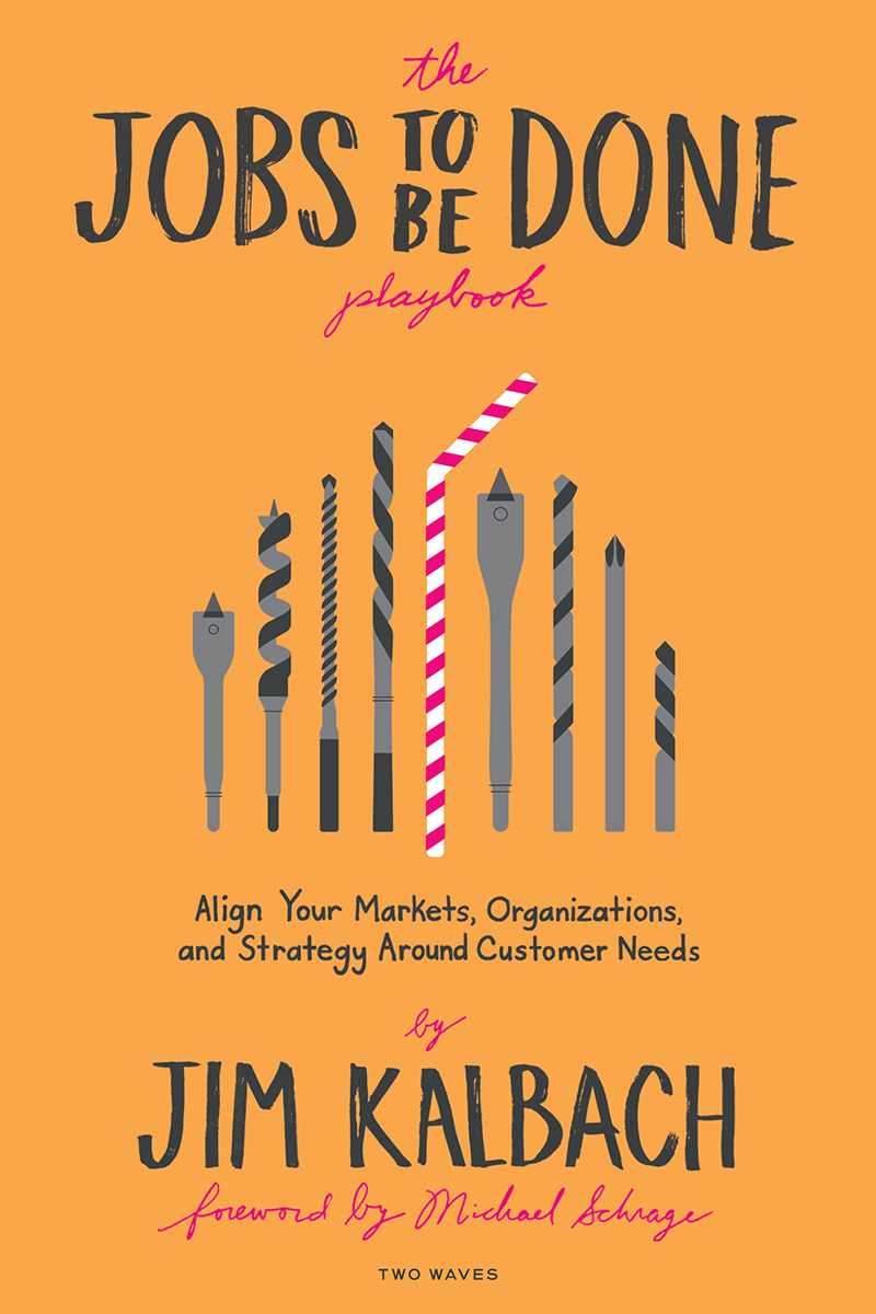 The Jobs to Be Done Playbook ebook cover